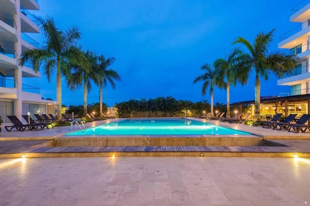 Sensacional! Apartamento Cartagena Morros Colombia