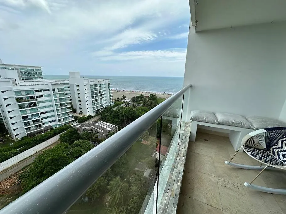 Sensacional! Apartamento Cartagena Morros קולומביה