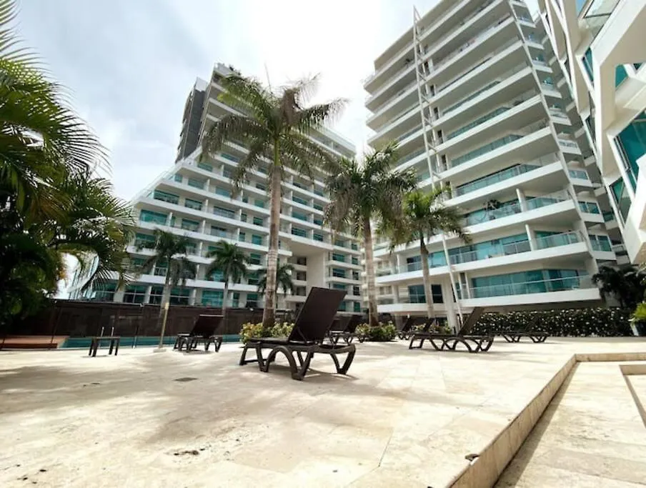 Sensacional! Apartamento Cartagena Morros דירה