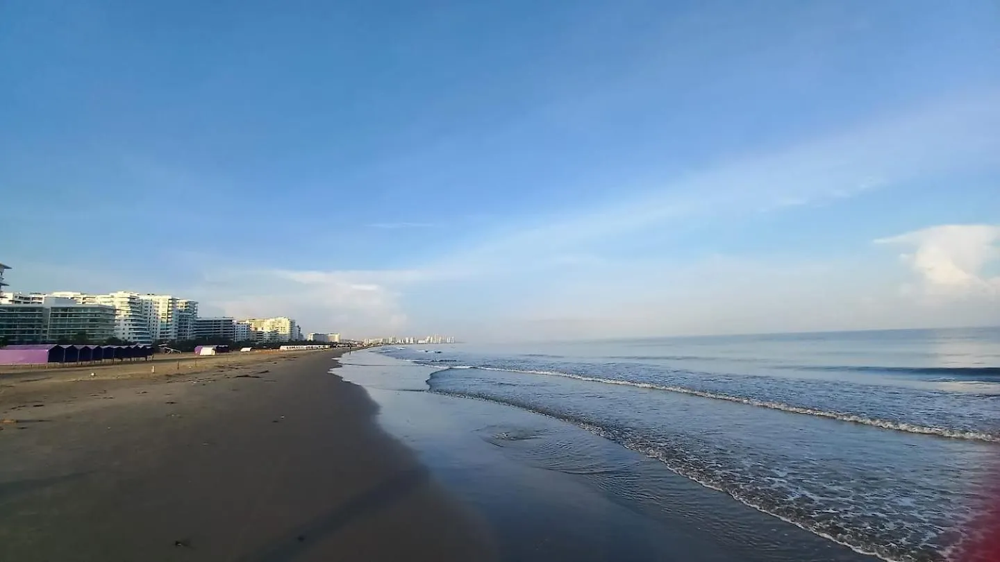 Sensacional! Apartamento Cartagena Morros קולומביה