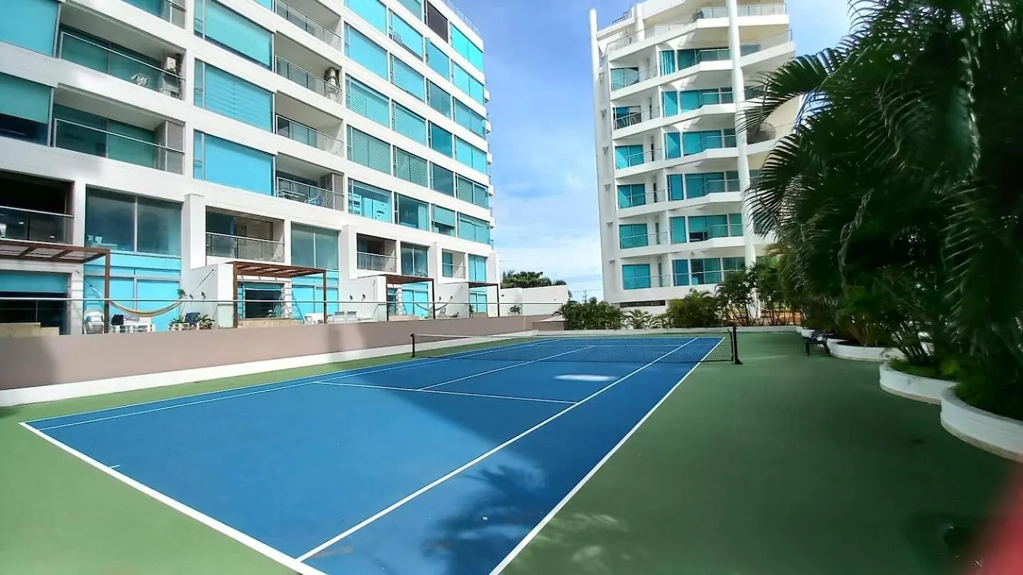 Sensacional! Apartamento Cartagena Morros 0*,  קולומביה