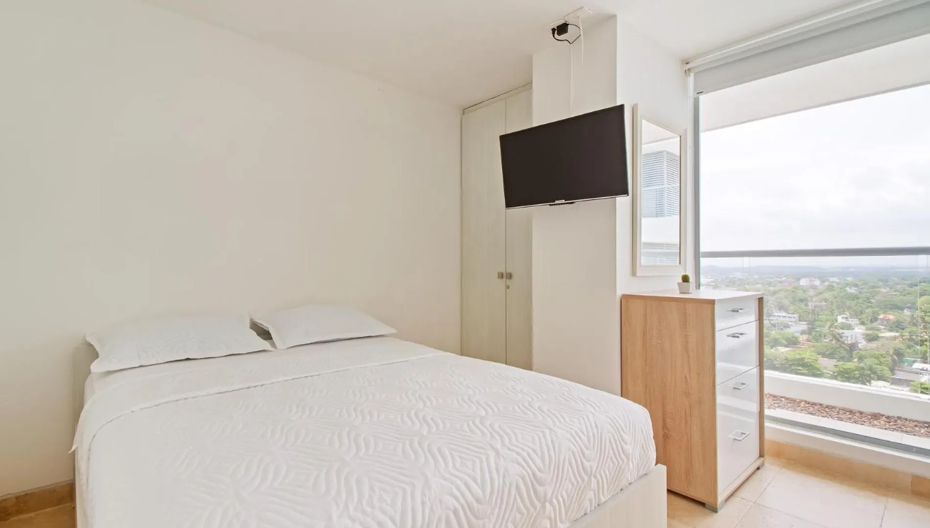 דירה Sensacional! Apartamento Cartagena Morros קולומביה