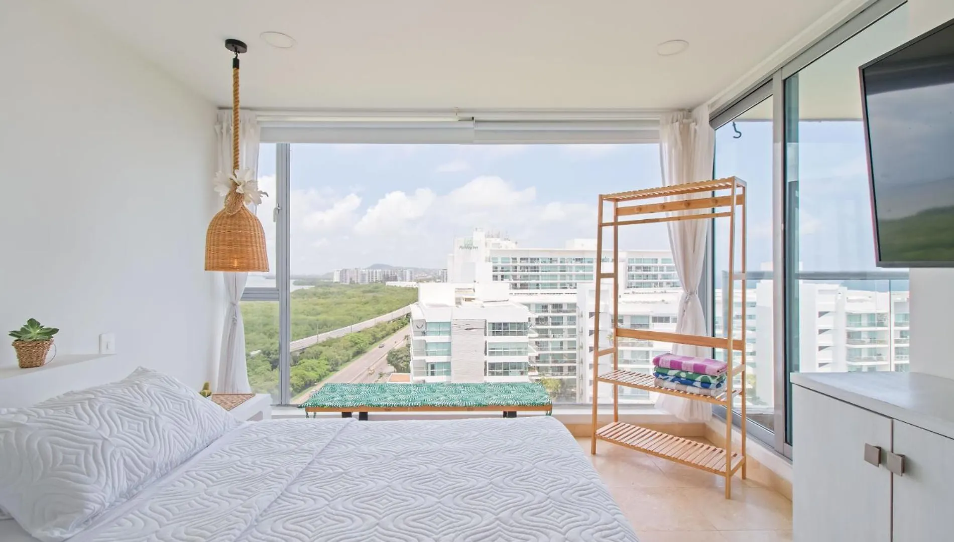 Sensacional! Apartamento Cartagena Morros דירה