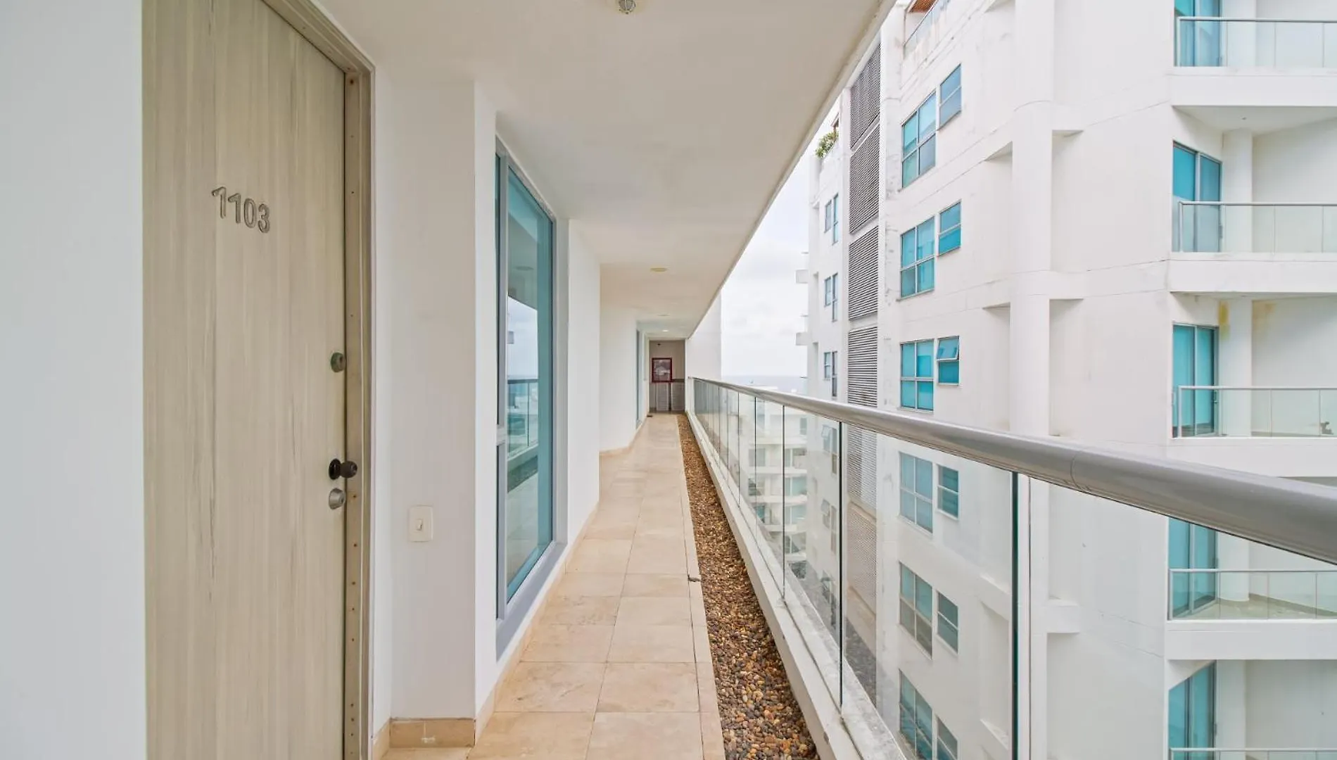 Sensacional! Apartamento Cartagena Morros קולומביה