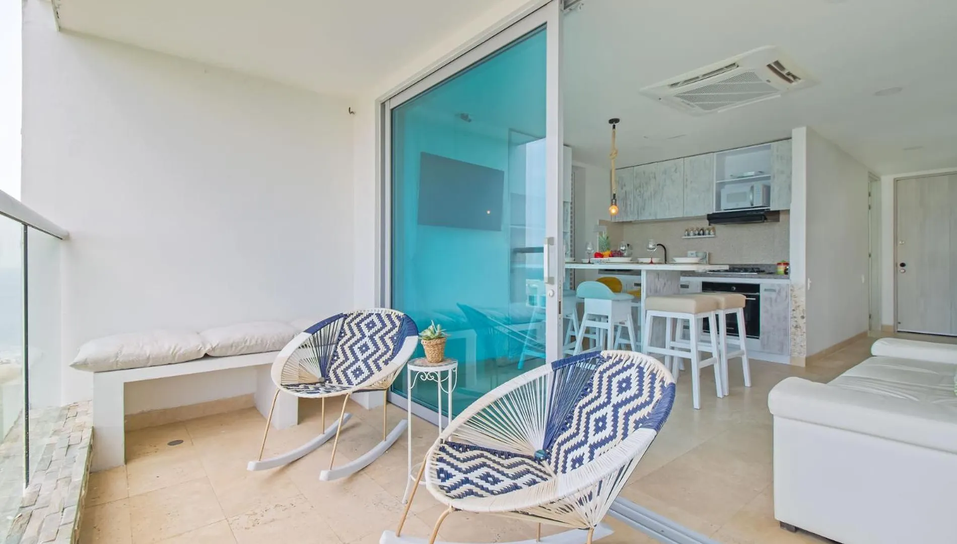 Sensacional! Apartamento Cartagena Morros 0*,  קולומביה